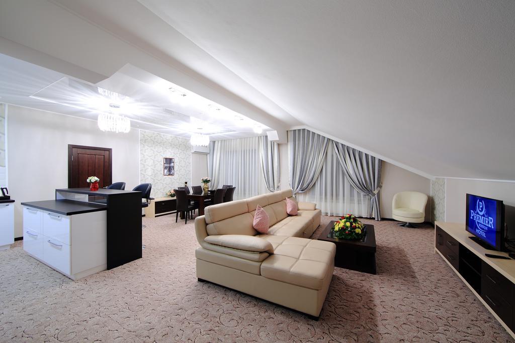 Premier Hotel Bishkek Exterior photo